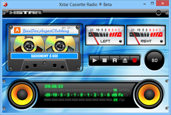 Xstar Cassette Radio screenshot
