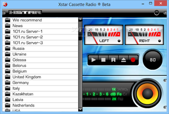 Xstar Cassette Radio screenshot 2