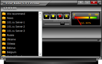Xstar Radio Extreme screenshot 2
