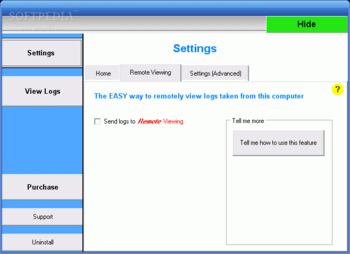 XT Spy screenshot 2