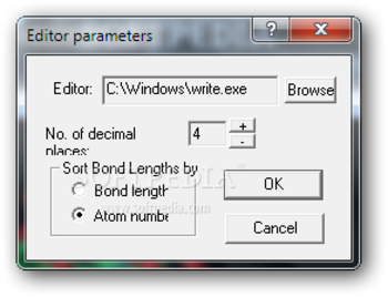 XtalDraw screenshot 7