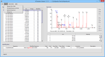 X!Tandem Viewer screenshot 2