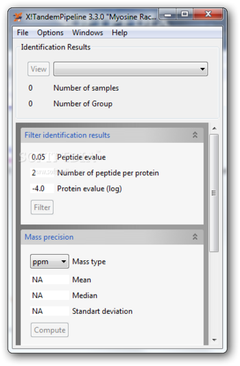 X!TandemPipeline screenshot