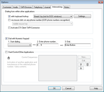 xtelsio CTI Client lite screenshot 7