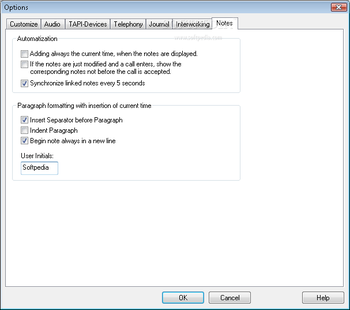 xtelsio CTI Client lite screenshot 8