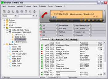 xtelsio CTI Client screenshot