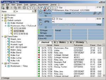 xtelsio CTI Client screenshot 2