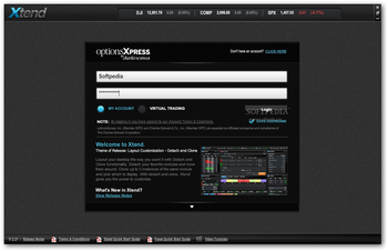 Xtend screenshot