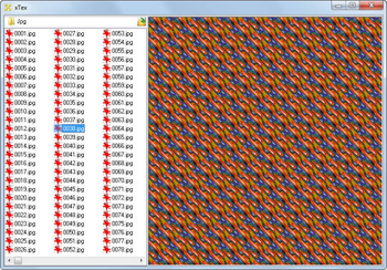 xTex screenshot