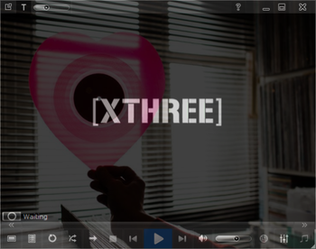 Xthree Windows Media Player Skin screenshot 6