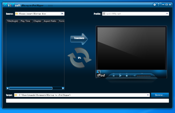 XtoYsoft Blu-ray to iPod Ripper screenshot 2