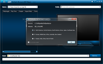 XtoYsoft Blu-ray to MKV Ripper screenshot