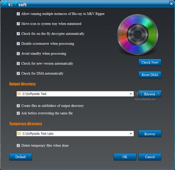 XtoYsoft Blu-ray to MKV Ripper screenshot 2