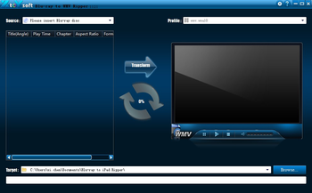 XtoYsoft Blu-ray to WMV Ripper screenshot