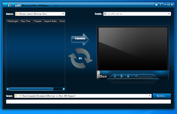 XtoYsoft Blu-ray to Xbox 360 Ripper screenshot 2