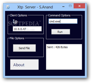 Xtp screenshot