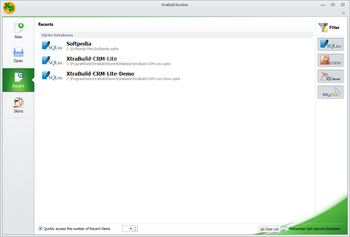 XtraBuild Runtime screenshot