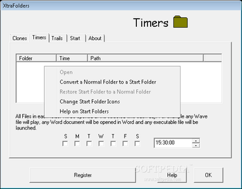 XtraFolders screenshot