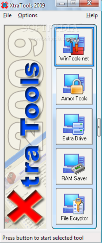 XtraTools 2009 screenshot 14