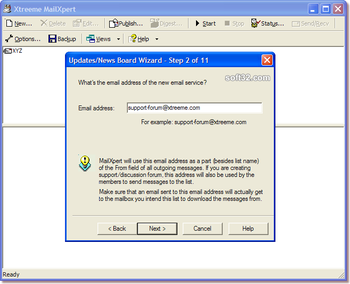 Xtreeme MailXpert Standard Edition screenshot 2
