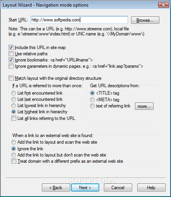 Xtreeme SiteXpert Professional Edition screenshot 2