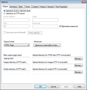 Xtreeme SiteXpert Professional Edition screenshot 4