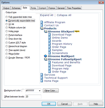 Xtreeme SiteXpert Professional Edition screenshot 6