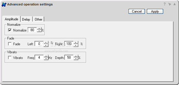 Xtreme Audio Editor screenshot 6
