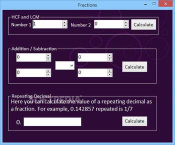 Xtreme Calculations screenshot 13