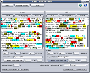 Xtreme Content Checker screenshot