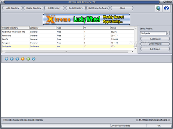 Xtreme Link Directory screenshot