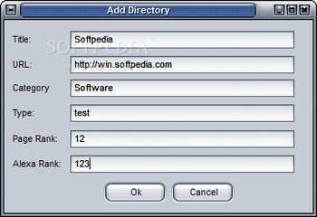 Xtreme Link Directory screenshot 2