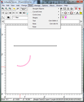 XTrkCAD screenshot 6