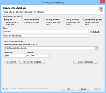 XTSyncServer screenshot 3