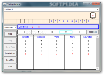 xTuringMachine screenshot