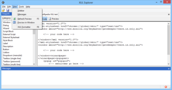XUL Explorer screenshot 3