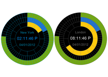 XUS Clock Free screenshot