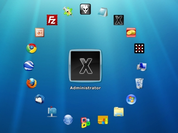 XUS Desktop 32bit Final Edition screenshot