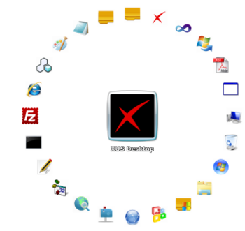 XUS Launcher Professional Edition screenshot