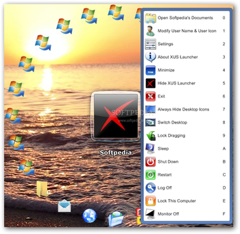 XUS Launcher screenshot 2