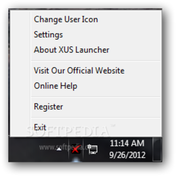 XUS Launcher screenshot 5