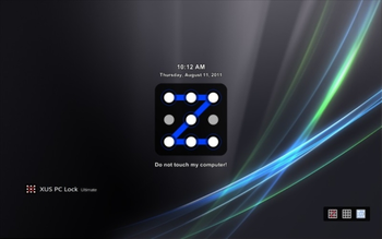 XUS PC Lock Ultimate Edition screenshot