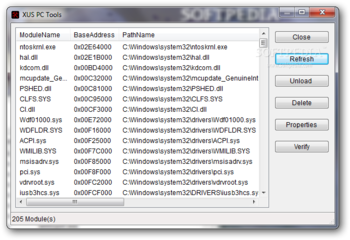 XUS PC Tools Professional Edition screenshot 4