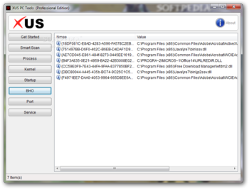 XUS PC Tools Professional Edition screenshot 5