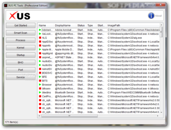 XUS PC Tools Professional Edition screenshot 7