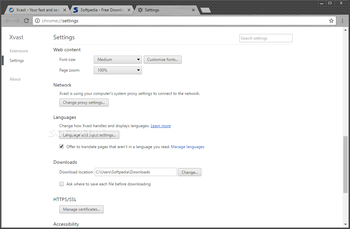 Xvast screenshot 6