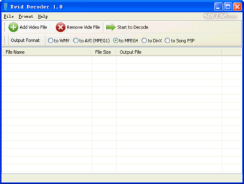 Xvid Decoder screenshot 3