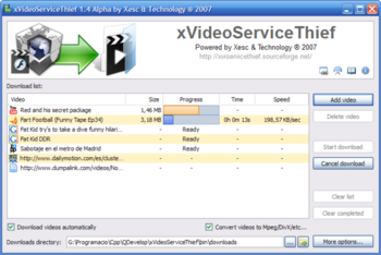 xVideoServiceThief screenshot