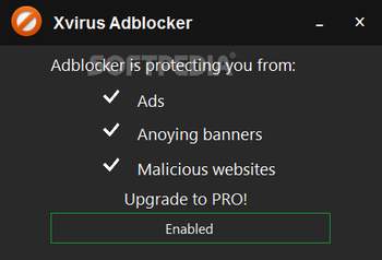 Xvirus Adblocker screenshot