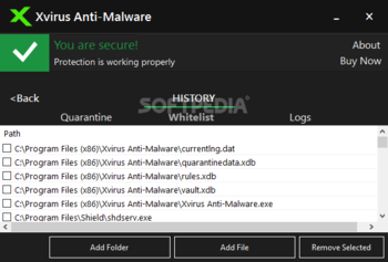 Xvirus Anti-Malware screenshot 3